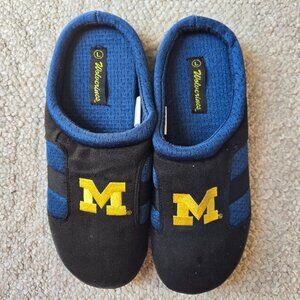 University of Michigan Slippers- Size Large (Men's 11/12)